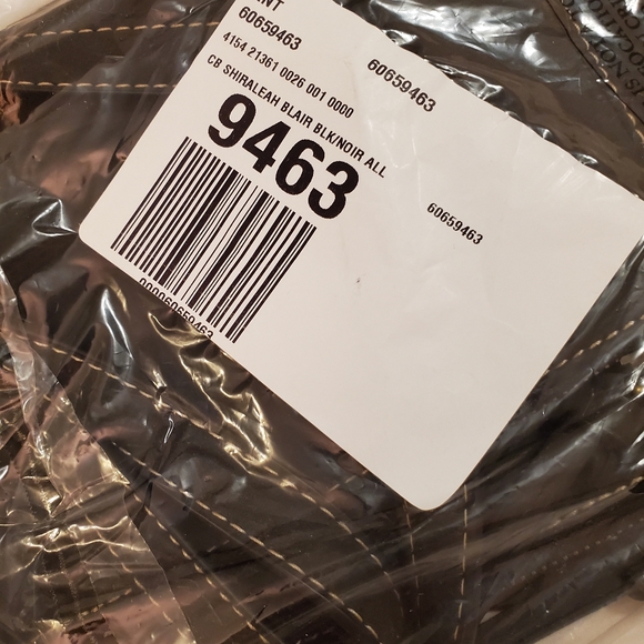 Anthropologie/Shiraleah Blair black crossbody bag - Picture 6 of 7